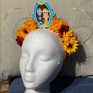 Disney Style Ears Coco Themed